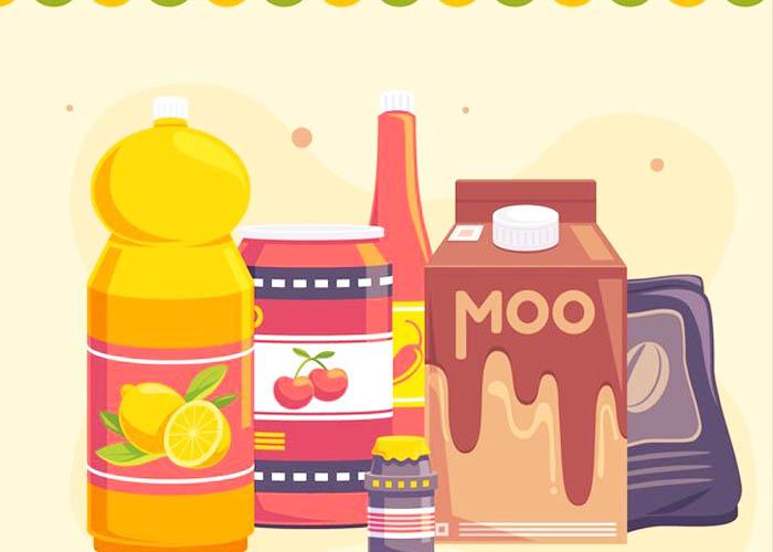 Special grocery sale off this month