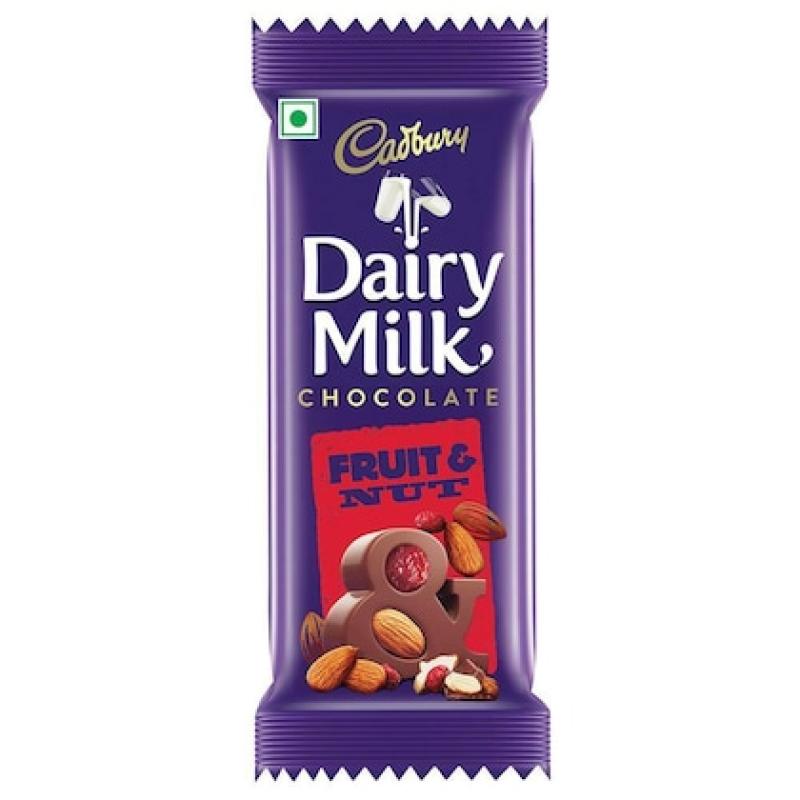 Cadbury Dairy Milk Fruit & Nut Chocolate Bar 36 g