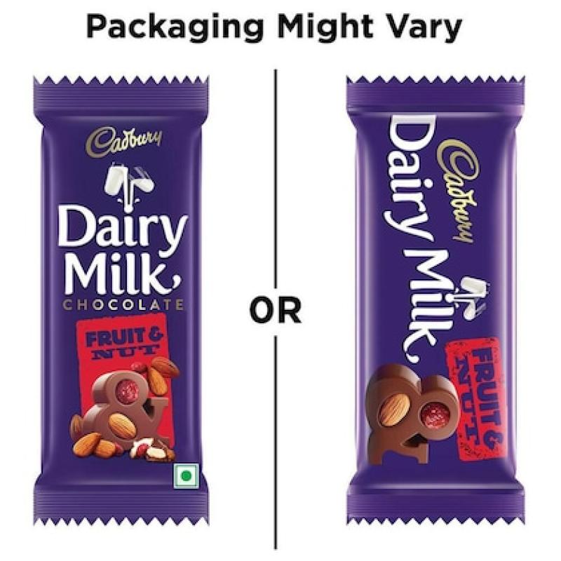 Cadbury Dairy Milk Fruit & Nut Chocolate Bar 36 g