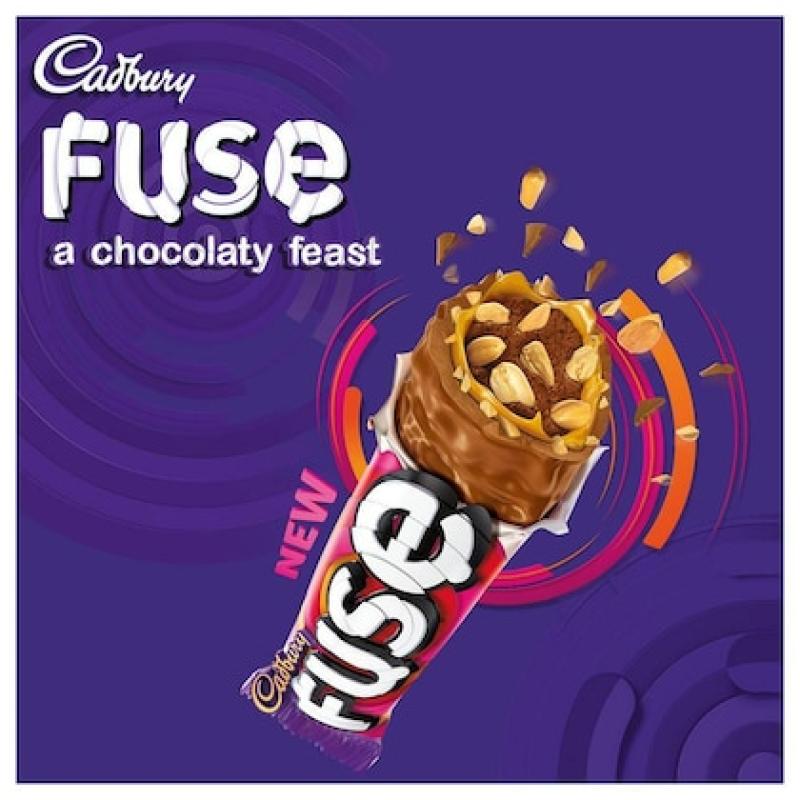 Cadbury Fuse Chocolate Bar 21 g