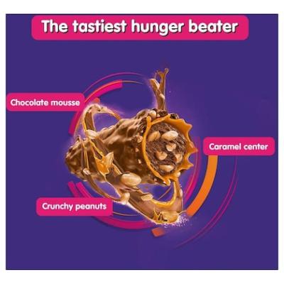 Cadbury Fuse Chocolate Bar 21 g