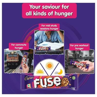 Cadbury Fuse Chocolate Bar 21 g