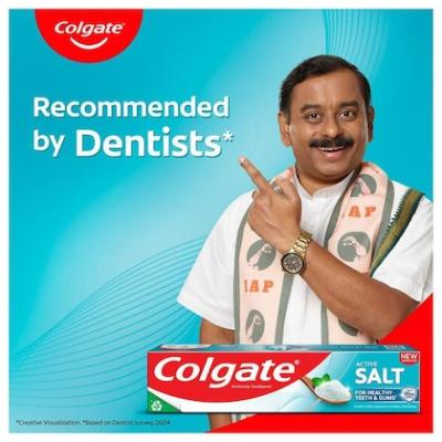 Colgate Active Salt Toothpaste 100 g