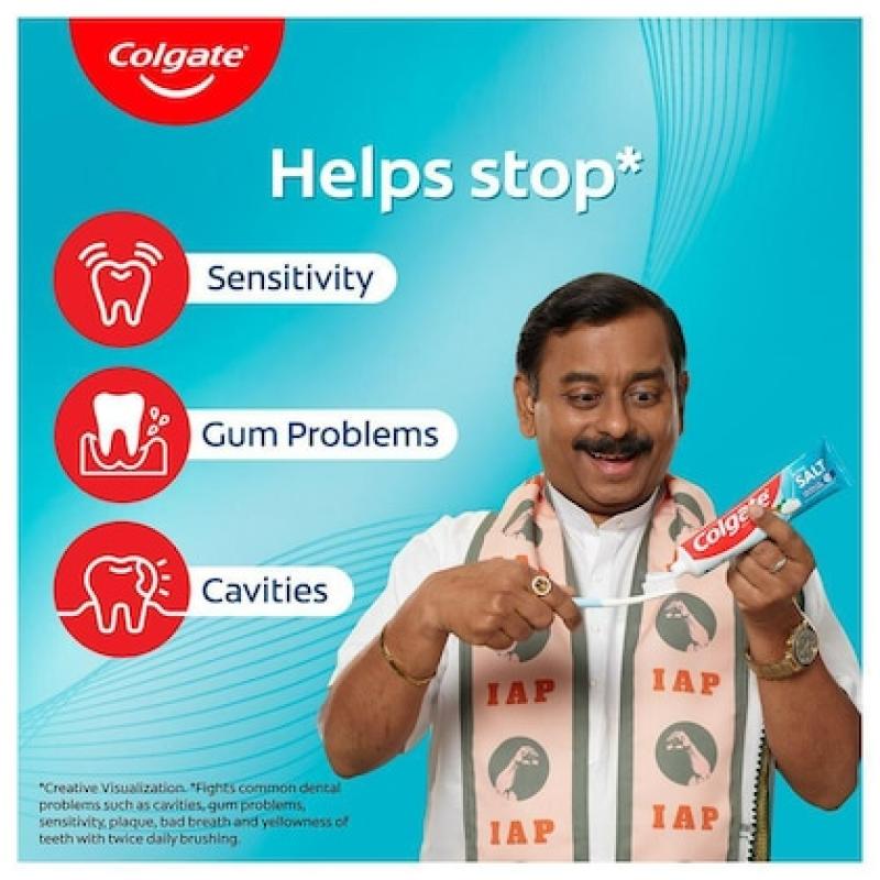 Colgate Active Salt Toothpaste 100 g