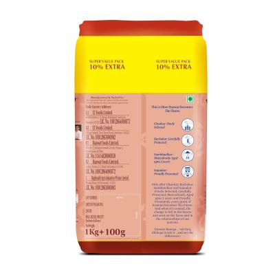 Daawat Super Fluffy Long Grains Basmati Rice 1 Kg